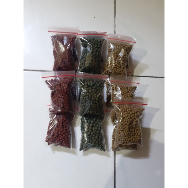 pelet ikan premium super maximum reapeack yellow,bloe red 15g original