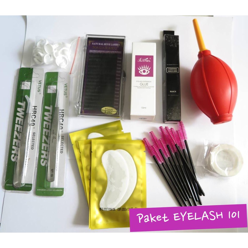 PAKET EYELASH TANAM BULUMATA PEMULA MANUAL 01