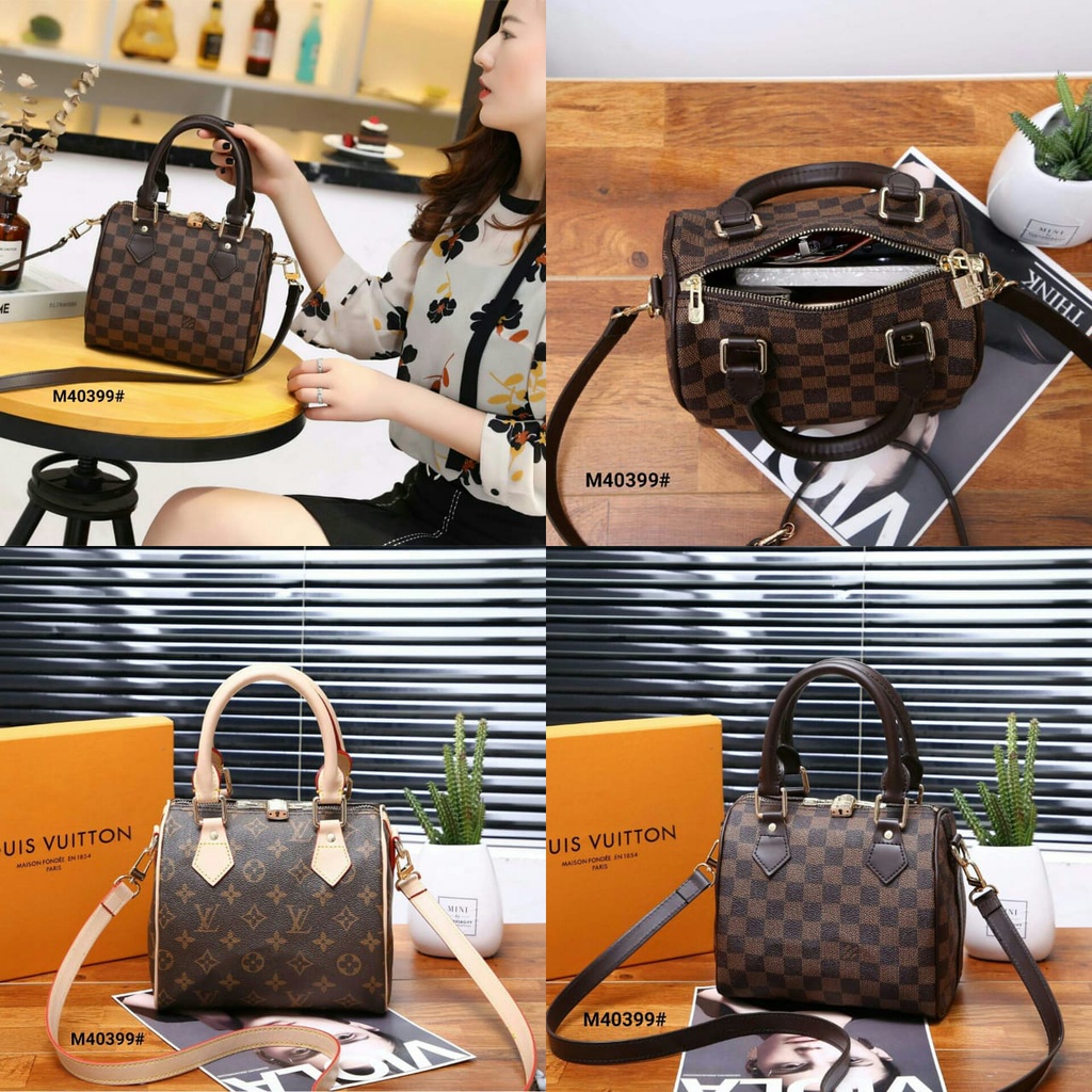 BAG Mini Speedy Handle Bag M40399