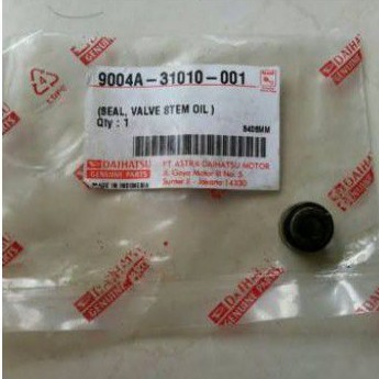 seal klep oil seal  Valve Agya ayla