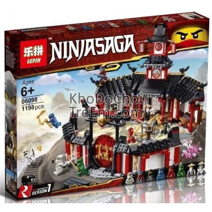 ninjago lepin