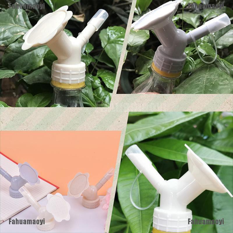 EJY 1 PC Bottle Top Watering Set Garden Plant Watering Seed Seedling Irrigation Gardening ...