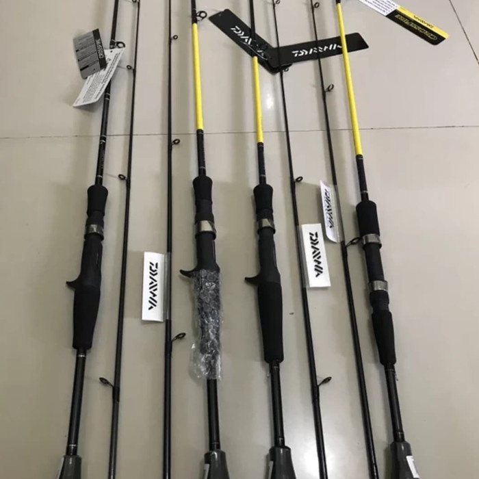 Joran Daiwa Crossfire Casting dan Spinning