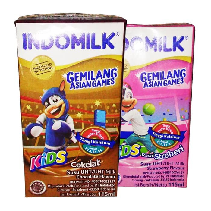 

Indomilk Kids UHT 115 ml