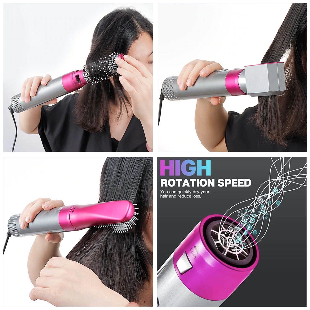 Hair Dryer Alat Salon Care 3 In 1 PH6080 Multifungsi Dengan 3 Pengaturan Suhu