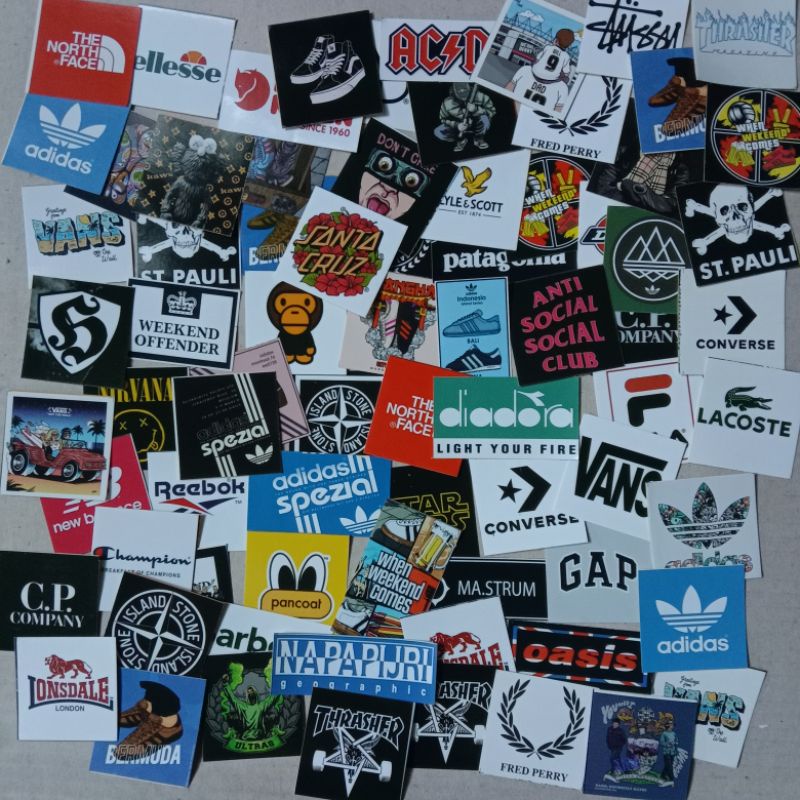 

sticker casuals ultras hooligans casual hooligan [12rb dapat 54 sticker]