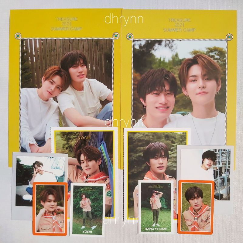 SHARING - TREASURE 2021 SUMMER CAMP YOSHI YEDAM UNIT - OFFICIAL MD