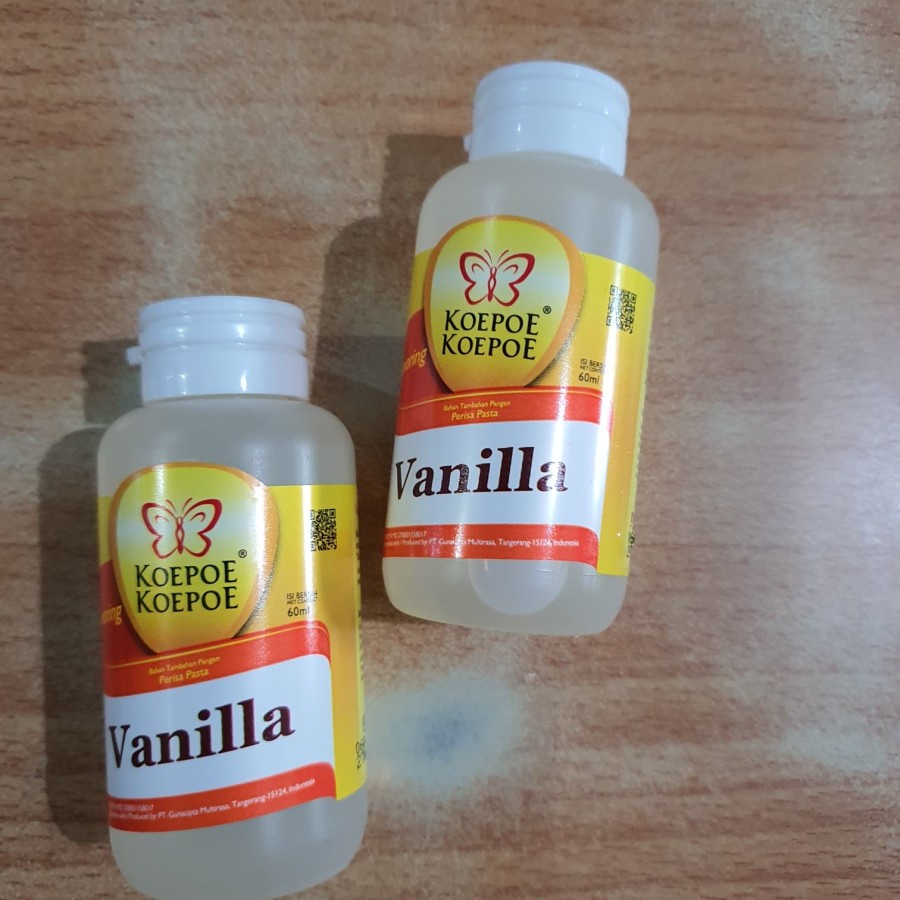 

Pasta Vanilla Kupu kupu 60 ML vanilli perasa pasta perisa koepoe kopoe vanili paste cair