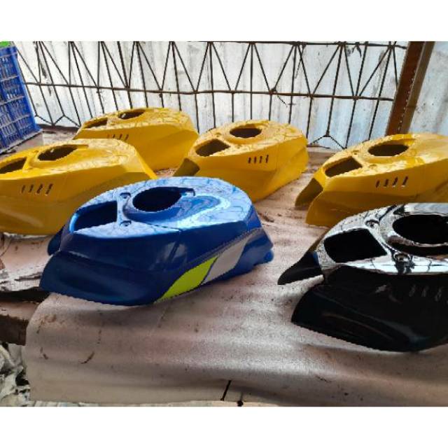 cover tangki gsx kondom cover tangki gsx R150 readyyy