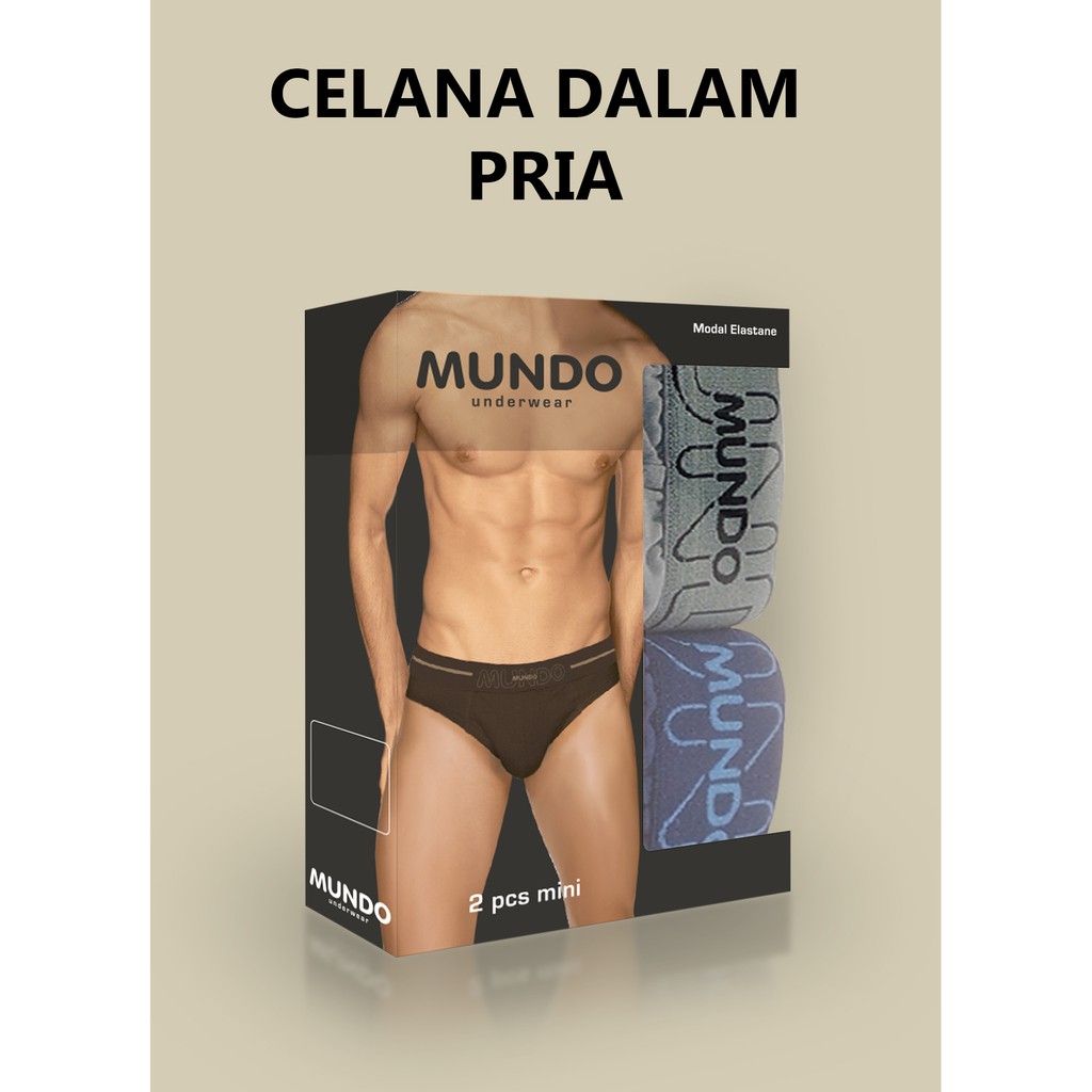 MUNDO UNDERWEAR - Men Underwear - Celana Dalam Pria Mini - IWMRM12