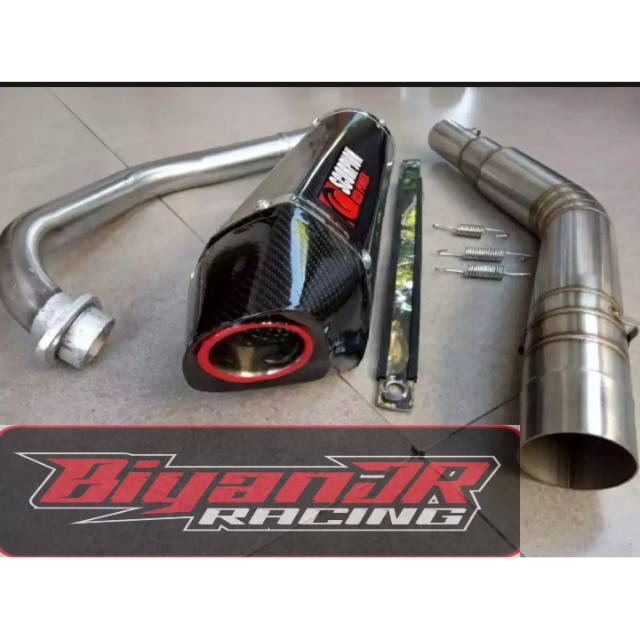 Knalpot Yoshimura Scorpion Byzone GSX CBR 150R R15 dll