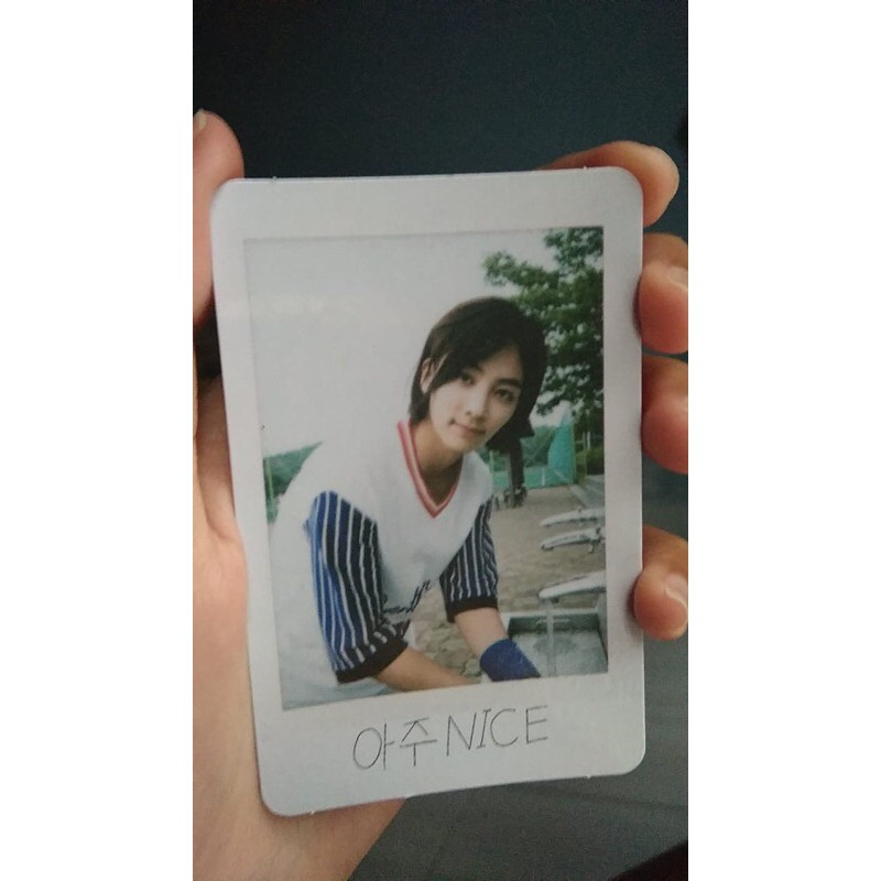 OFFICIAL PHOTOCARD JEONGHAN AJU NICE SEVENTEEN
