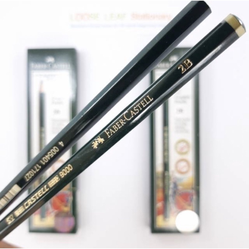 

Pensil Faber castell 2B- satuan/ecer