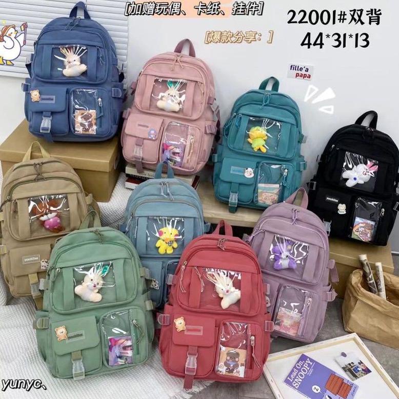 SUN.20Au22ѕ ◦ NEW TAS KOREA IMPORT MODEL/TAS IMPORT KOREA/TAS ANAK SEKOLAH SD SMP SMA KULIAH IMPORT 