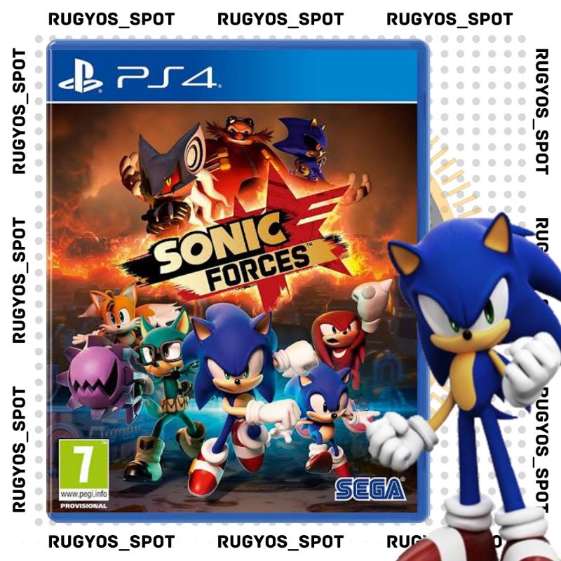 [PS4 Game BD] Sonic Forces