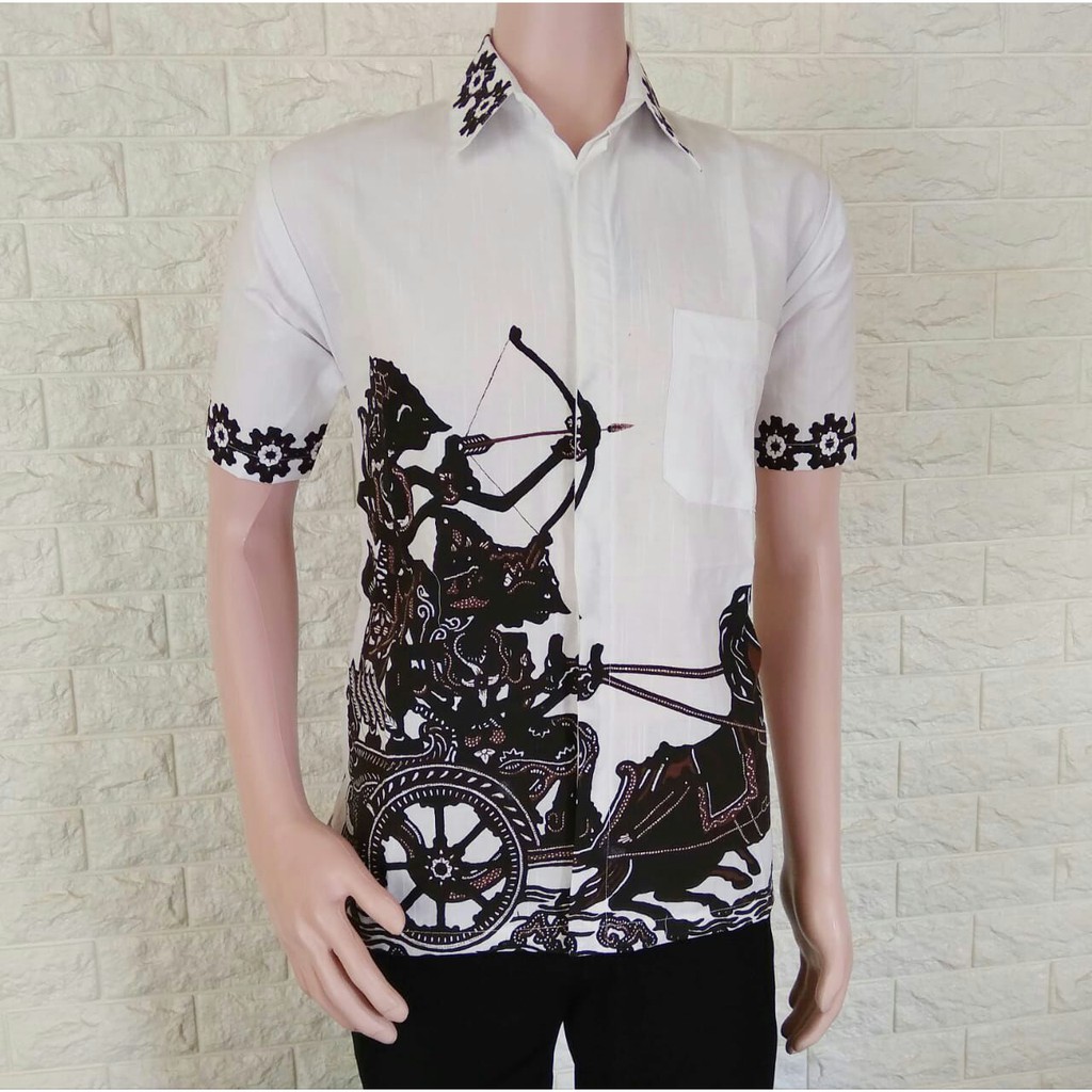 Model Kemeja Batik Pria Kemeja Batik Pekalongan Baju Batik Cowok Pakaian Pria Batik