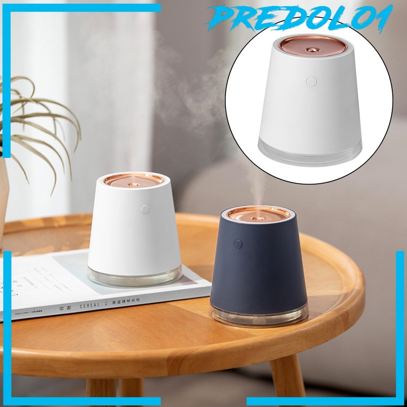 (Predolo1) Air Purifier / Humidifier Usb Portable Dengan Lampu Malam Untuk Rumah / Ruang Tamu