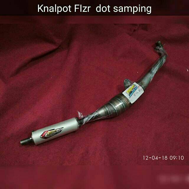 Knalpot Racing  Fizr DOT samping Creampie 100% original Jogjakarta