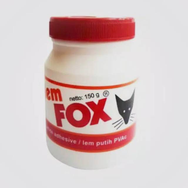 

Lem Fox Putih/ Lem Putih PVAc 150gr