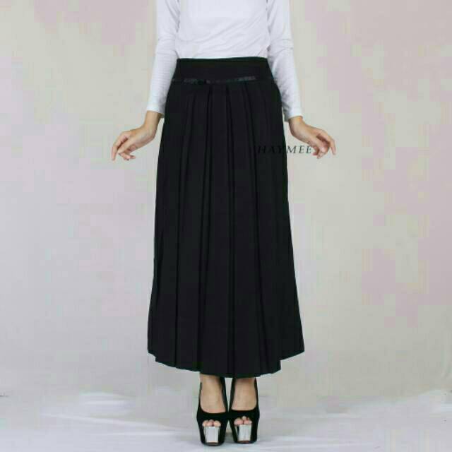 SALE ROK  REMPEL WANITA ROK  PRISKET ROK  FORMAL  ROK  PANJANG  