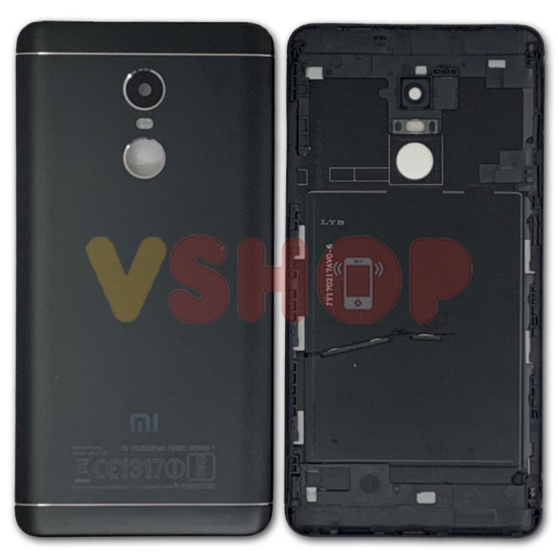 BACKDOOR- BACK CASING - HOUSING XIAOMI REDMI NOTE 4X SNAPDRAGON