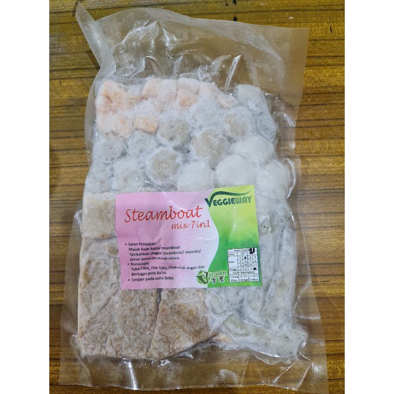 

VEGGIE WAY STEAMBOAT 7 IN 1
