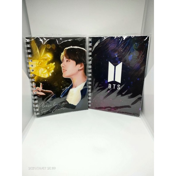 

NOTEBOOK BTS UKURAN A6