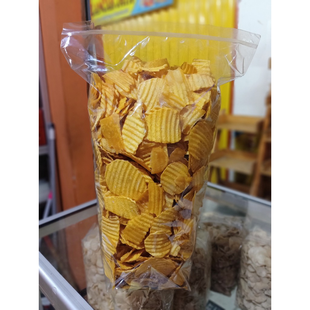 

Kripik Talas Renyah Gurih 1kg Super