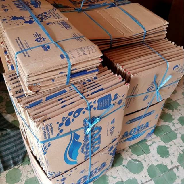 

Kardus/Box Extra Untuk Packing Lebih Aman