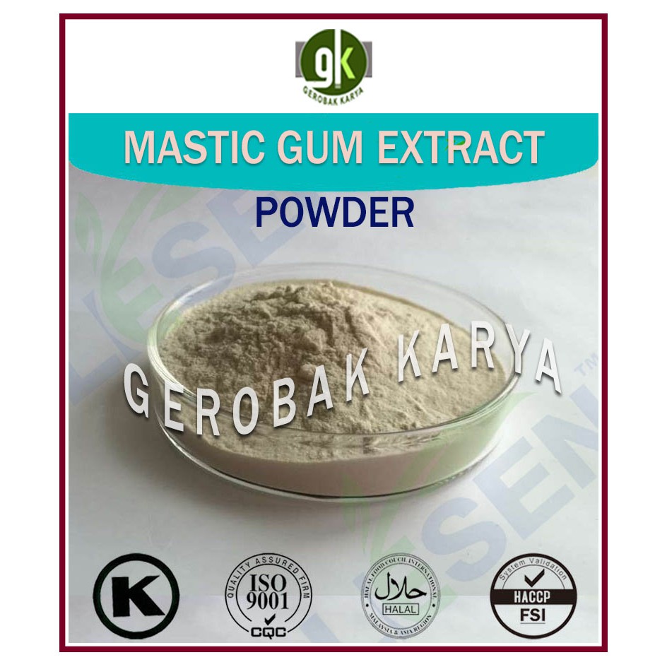 Jual Mastic Gum Powder 10 gr 100 Natural Cosmetic Grade Shopee