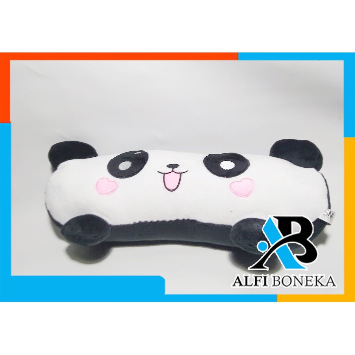 Bantal Sandaran Mobil Bantal Sandaran Kursi Mobil Karakter Panda Lucu