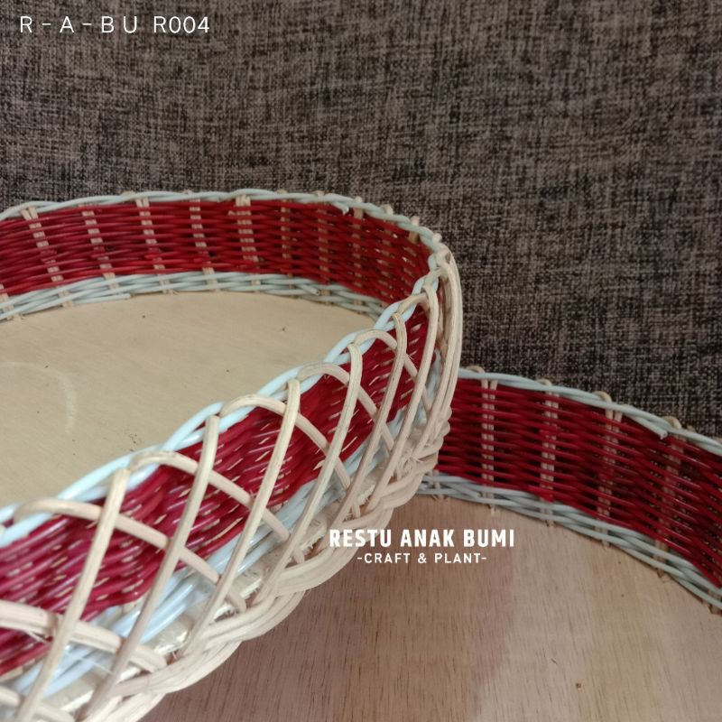 

Promo (R004) Keranjang Rotan Oval Warna S|Wadah Parsel|Kotak Hampers|Tempat Kosmetik|Hantaran|Saji|Unik