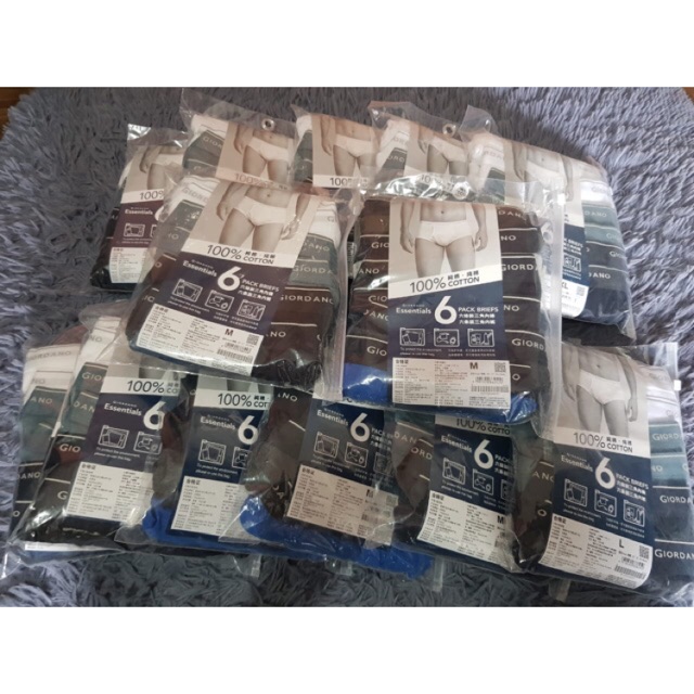 Giordano Celana Dalam Original Baru