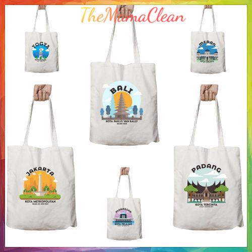 TOTEBAG RESLETING BLACU PREMIUM BAHAN CANVAS