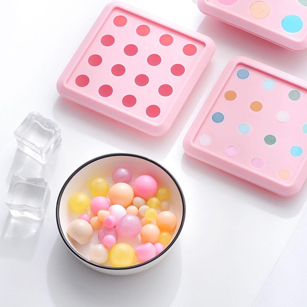 Suyo Cetakan Es Batu / Cokelat Mini Bentuk Mutiara Hockey Dengan Tutup