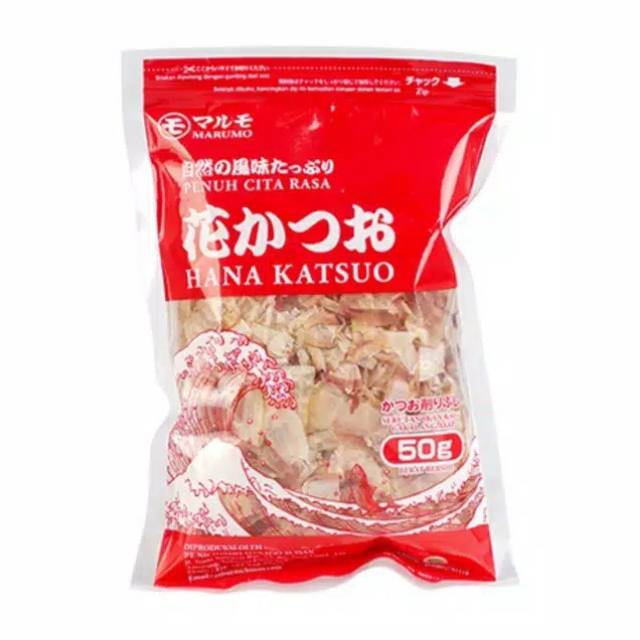 

Katsuobushi HALAL Marumo 50Gr Ikan Cakalang Asap Bonito Flakes WJM Shop