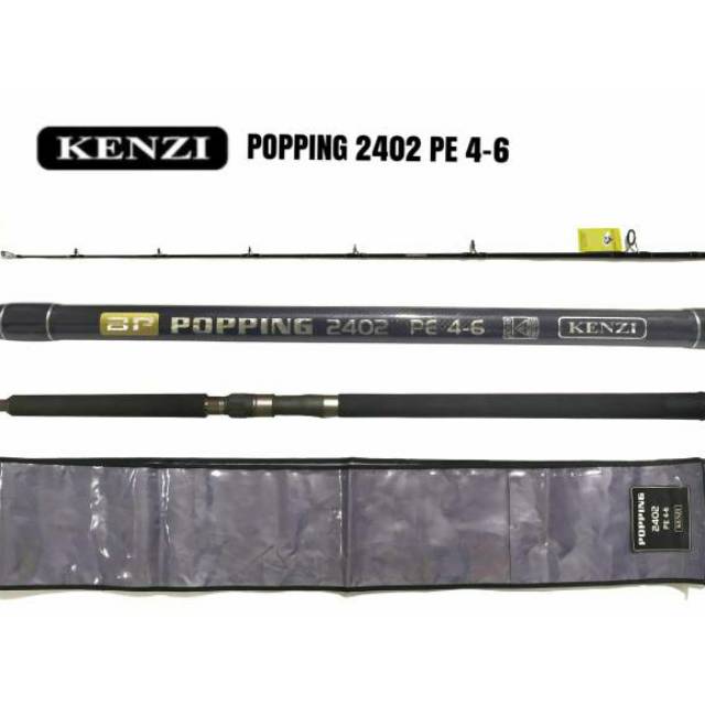 JORAN KENZI POPPING 2402 PE 4-6