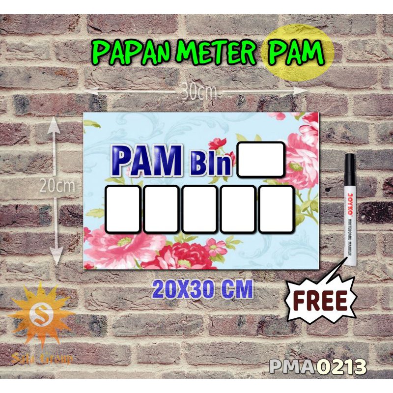 

Safa Papan Meter Listrik PLN PAM motif Unik - Shabby 13