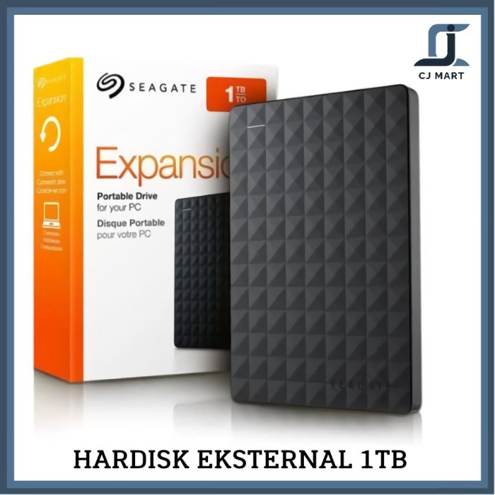 Sale HARDISK EKSTERNAL 1TB SEAGATE EXPANSION ORIGINAL