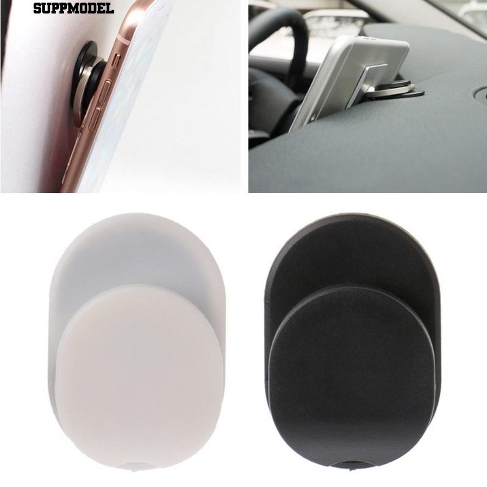 Suppmodel Mount Holder Self Adhesive Hook Rotation Finger Ring Car