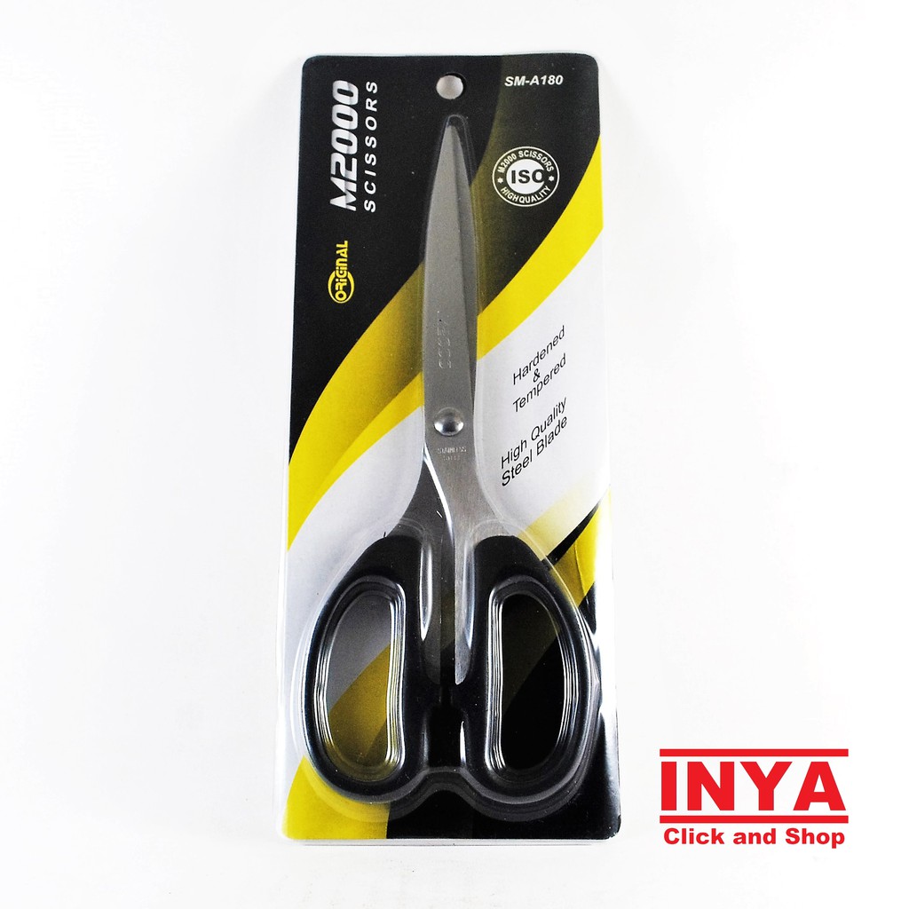 Gunting M2000 SM-A180 9cm deep cutting blade scissor