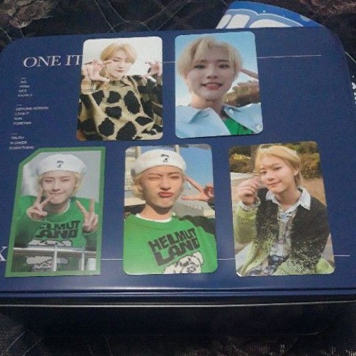 PC Photocard Cho Seungyoun Woodz Woops Album Benefit Makestar