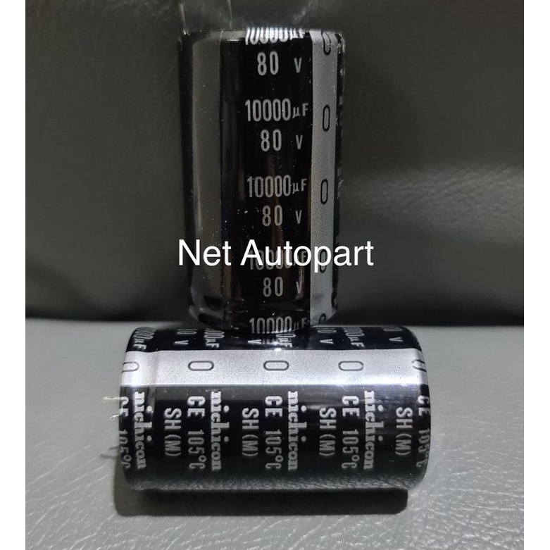 Elco 10000UF 80v. Elco 10000 80v. Elco 10K 80v NICHICON