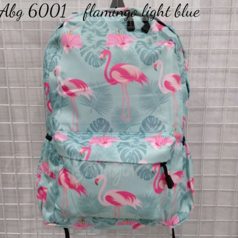 Ransel Wanita Import Ringan Colourfull Uk Jumbo Besar Tanggung Tas Sekolah Anak Remaja Perempuan