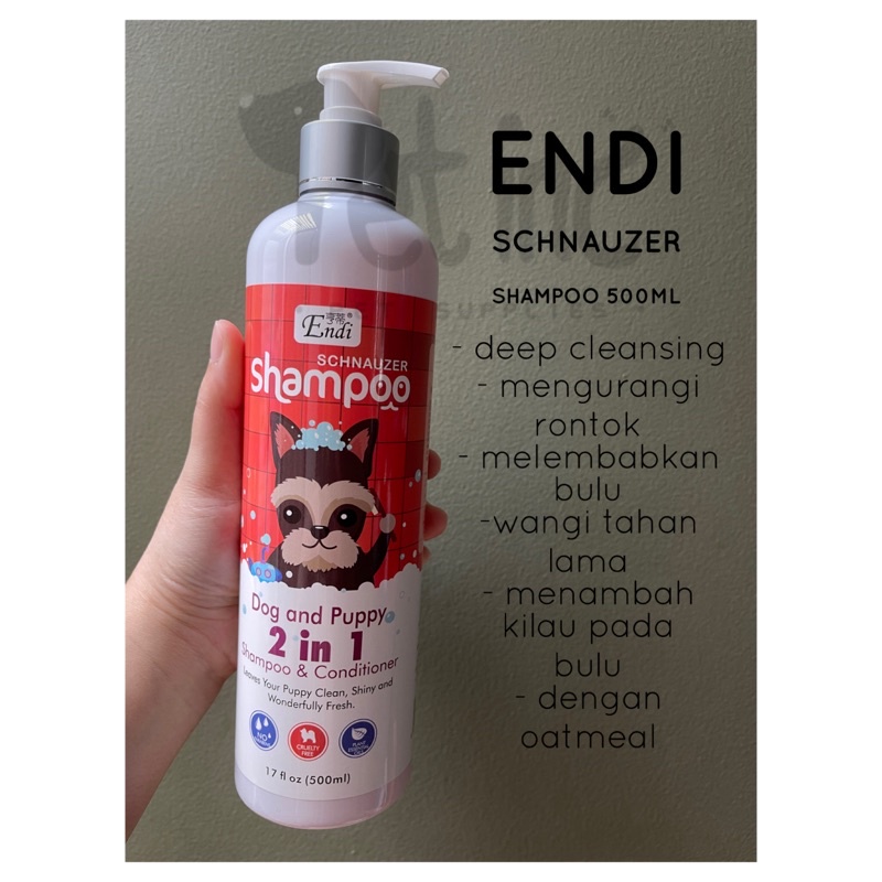 Endi Schnauzer Shampoo 500ml