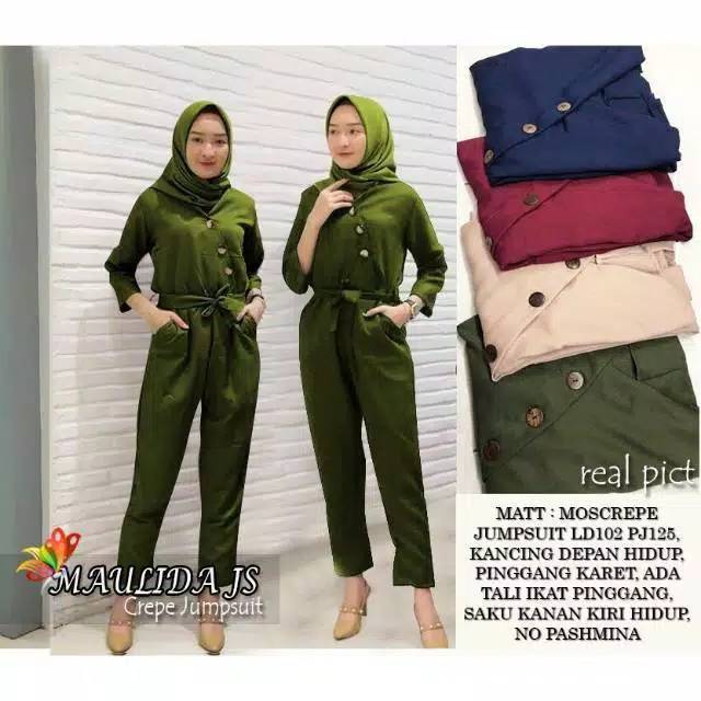 JUMSUIT MAULIDA