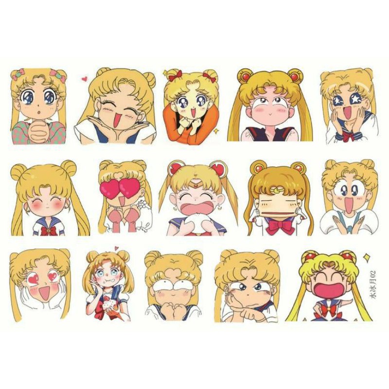 

SaiLoor MooN Sticker