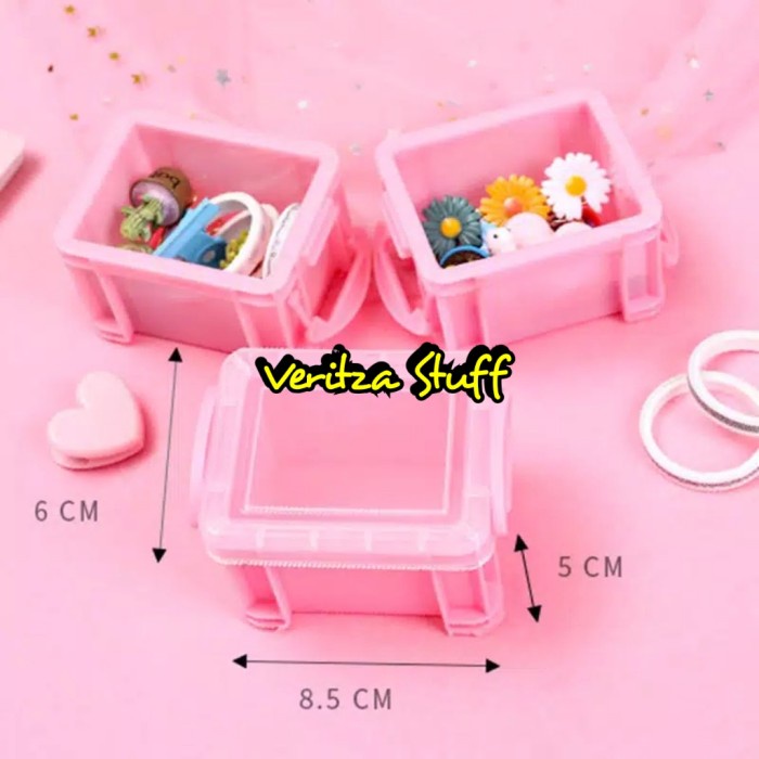 

Kusus Hari Ini Veritza Organizer Acessories/Washi Tape Cute Gilaa!!!