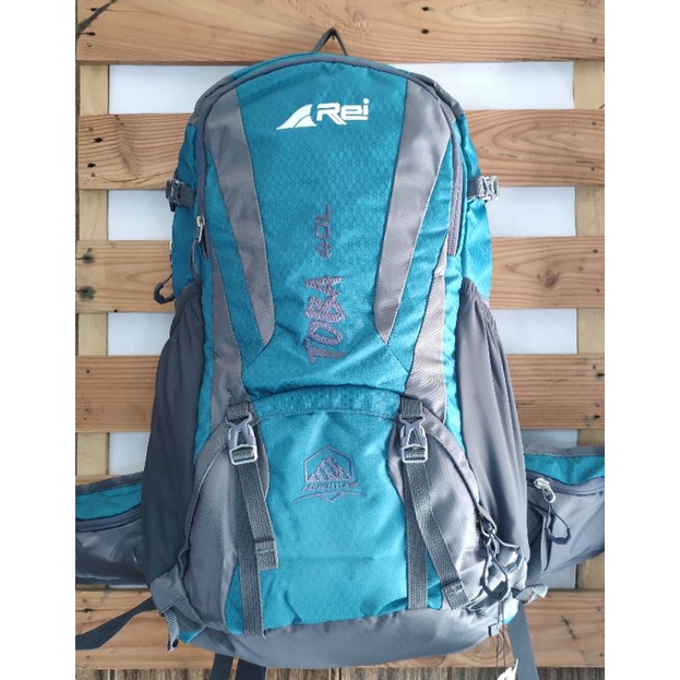 Semi Carrier Ransel Arei Toba 40L + Raincover