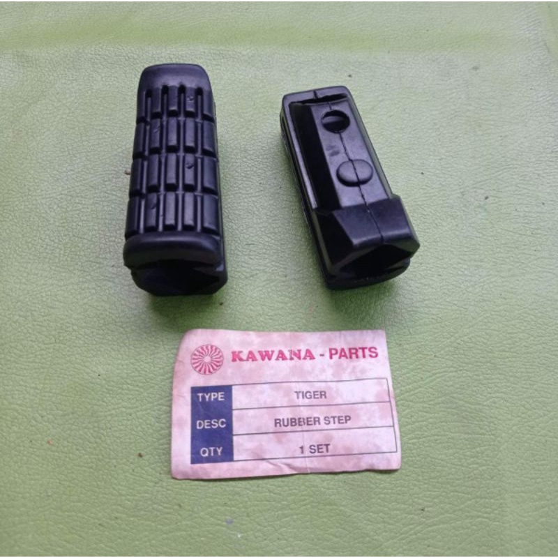 karet postep footstep pijakan kaki depan Honda Tiger Revo Tiger lama Tiger 2000